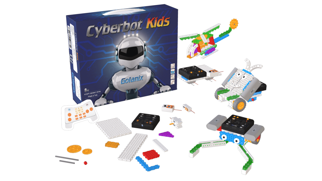 ערכות CyberBot Kids 3
